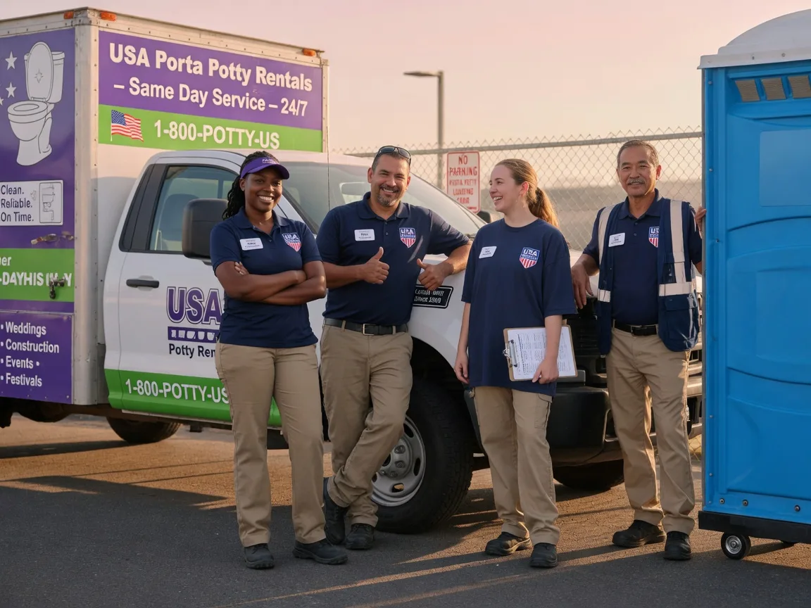 Porta Potty Rental company in Estacada, OR
